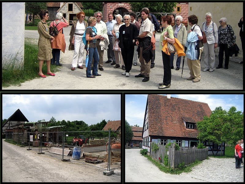 Eine der Gruppen auf Tour Eine der Gruppen auf Tour
